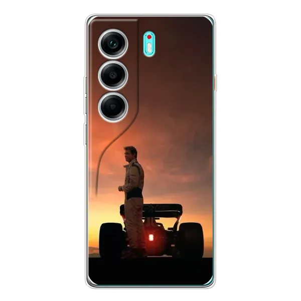 Чохол з принтом «Ф1 Гейс» для TECNO Camon 40