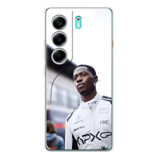 Чохол з принтом «Ф1 Пірс» для TECNO Camon 40