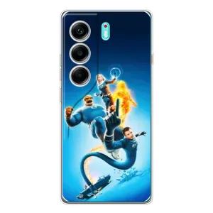 Чохол з принтом Фантастична четвірка для TECNO Camon 40 (Герої Фантастична Четвірка)