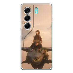 Чехол как приручить дракона на TECNO Camon 40 (Фильм дракон)