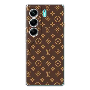 Чехлы Луи Витон для TECNO Camon 40 (AlphaPrint - LOUIS VUITTON) (фон LOUIS VUITTON)