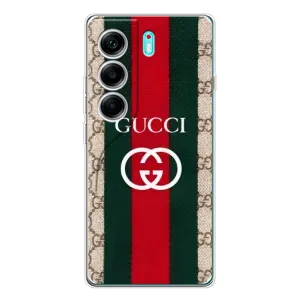 Чохли  GUCCI для Телефон українською мовою можна записати так: ТЕКНО КАМОН 40. (AlphaPrint) (Gucci дизайн)