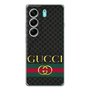 Чохли  GUCCI для Телефон українською мовою можна записати так: ТЕКНО КАМОН 40. (AlphaPrint) (Gucci оригінал)