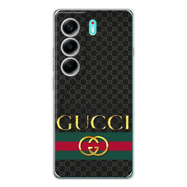 Чехол с принтом «Gucci оригинал» для TECNO Camon 40