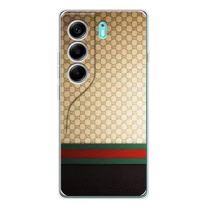 Чохли  GUCCI для Телефон українською мовою можна записати так: ТЕКНО КАМОН 40. (AlphaPrint) (Гуччі Фон)