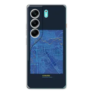 Чехол с принтом «Гуганск» для TECNO Camon 40