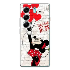 Чехол Disney Mouse TECNO Camon 40 (PREMIUMPrint) (Heart Minni)