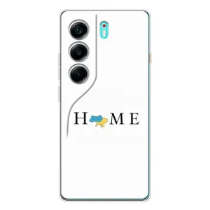 Чехол для Патриота Украины TECNO Camon 40 - (AlphaPrint) (Home)
