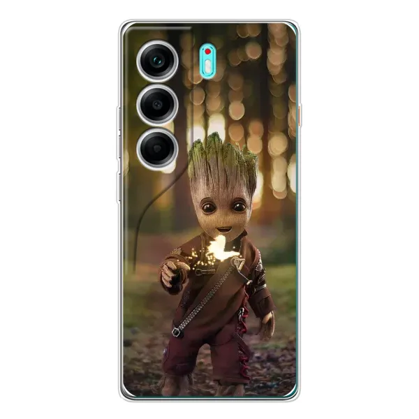 Чехол с принтом «I am Groot» для TECNO Camon 40 Чехол с принтом «I am Groot» для TECNO Camon 40
