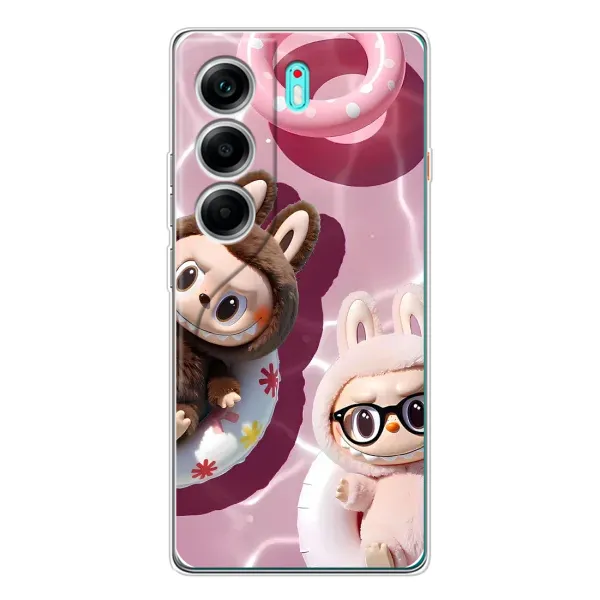 Чехол с принтом «Игрушка Лабубу» для TECNO Camon 40 Чехол с принтом «Игрушка Лабубу» для TECNO Camon 40
