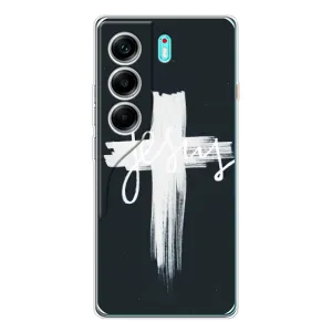 Християнські Чохли для TECNO Camon 40 (AlphaPrint) (Ісус)