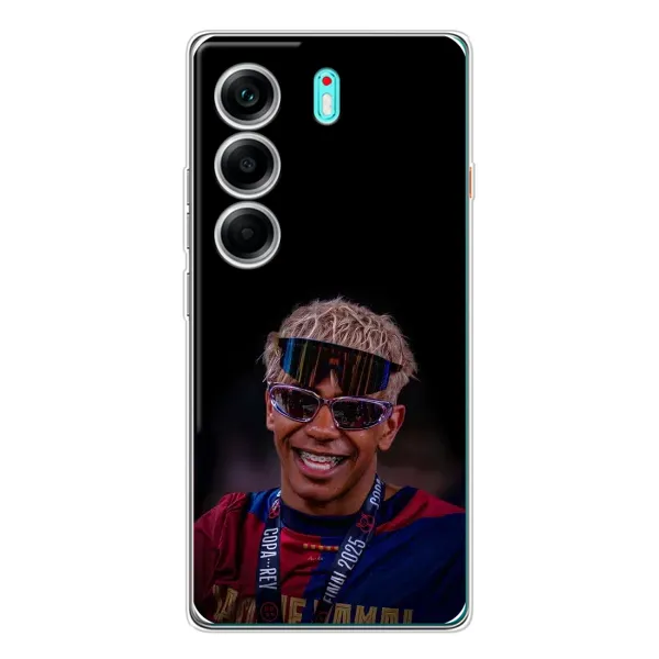 Чехол с принтом «Yamal» для TECNO Camon 40 Чехол с принтом «Yamal» для TECNO Camon 40