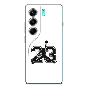Чехлы для TECNO Camon 40 - с картинкой JORDAN (AlphaPrint) (Jordan 23)
