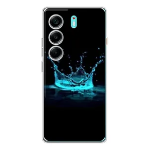 Чехол с принтом «Капля короны» для TECNO Camon 40