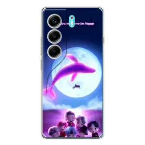 Чехлы BTS для TECNO Camon 40 (AlphaPrint)