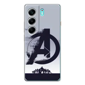 Чехлы с героями Марвел TECNO Camon 40 (VPrint)