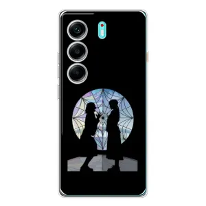 Чохли Венсдей на TECNO Camon 40 Уенсдей (AlphaPrint) (кімната Венздей)