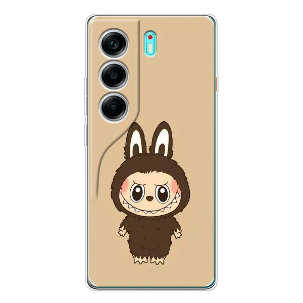 Чехол с принтом «Bored Ape в красном» для TECNO Camon 40 Чехол с принтом «Bored Ape в красном» для TECNO Camon 40