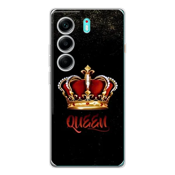 Чехол с принтом «Корона короля» для TECNO Camon 40 Чехол с принтом «Корона короля» для TECNO Camon 40