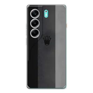 Чехол с принтом «Коронка» для TECNO Camon 40
