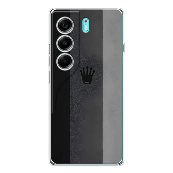 Чехол с принтом «Коронка» для TECNO Camon 40 Чехол с принтом «Коронка» для TECNO Camon 40