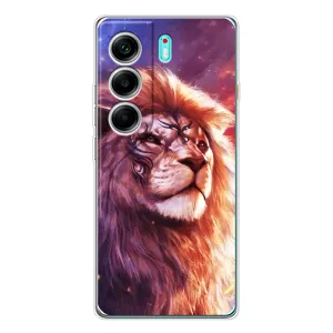 Чехол со Львом для TECNO Camon 40 (VPrint)