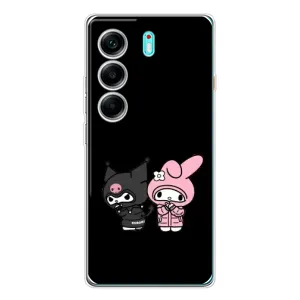 Чехол с кроликом Куроми на TECNO Camon 40 (Куроми и Мелоди)