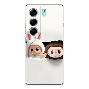 Чехол с принтом «Лабубу» для TECNO Camon 40