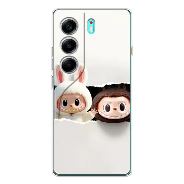 Чехол с принтом «Лабубу» для TECNO Camon 40 Чехол с принтом «Лабубу» для TECNO Camon 40