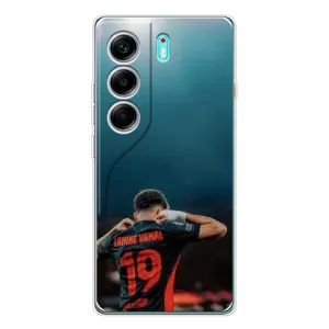 Чехол с принтом «Ламин 19» для TECNO Camon 40