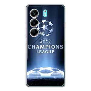 ФК Реал Мадрид чохли для TECNO Camon 40 (AlphaPrint) (Ліга чемпіонів)