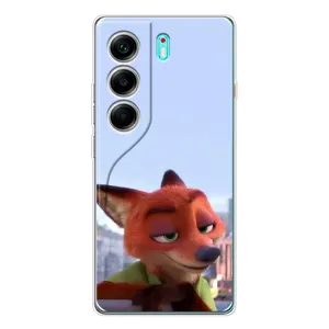Чохол Зоотрополіс на TECNO Camon 40 (Лис Нік)