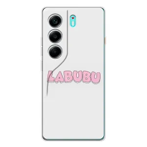 Чехол с принтом «Лого Лабубу» для TECNO Camon 40