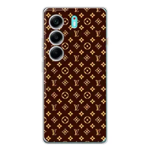 Чехлы Луи Витон для TECNO Camon 40 (AlphaPrint - LOUIS VUITTON) (лого LOUIS VUITTON)