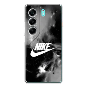 Чехол для TECNO Camon 40 - с принтом Найк (AlphaPrint) (Лого Найк)