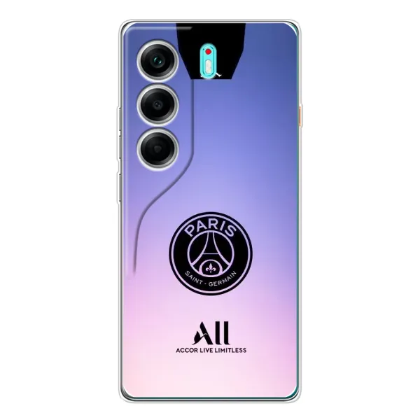 Чехол с принтом «лого PSG» для TECNO Camon 40