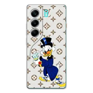 Чехлы для TECNO Camon 40 - Скрудж МакДак Louis Vuitton (PREMIUMPrint) (Макдак на стиле)