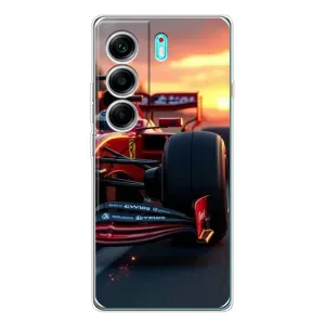 Чохол Формула1 на TECNO Camon 40 (Макларен на заході)