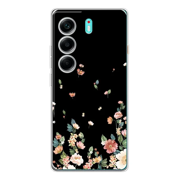 Чехол с принтом «Маленькие цветы» для TECNO Camon 40 Чехол с принтом «Маленькие цветы» для TECNO Camon 40