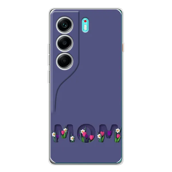 Чохол з принтом «Мама в квітах» для TECNO Camon 40 Чохол з принтом «Мама в квітах» для TECNO Camon 40