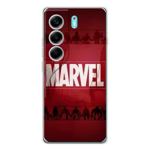 Чехол с принтом «MARVEL» для TECNO Camon 40