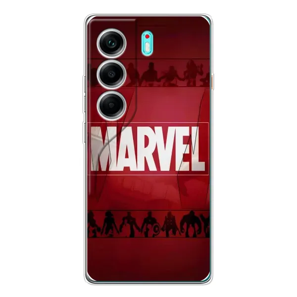 Чехол с принтом «MARVEL» для TECNO Camon 40 Чехол с принтом «MARVEL» для TECNO Camon 40