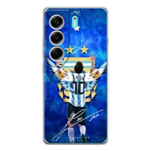 Чехлы для TECNO Camon 40 (Leo чемпион) (AlphaPrint) (Месси сборная)
