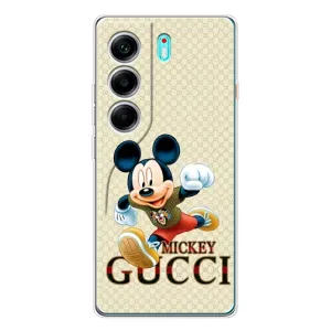 Чехол Disney Mouse TECNO Camon 40 (PREMIUMPrint) (Mikki Gucci)
