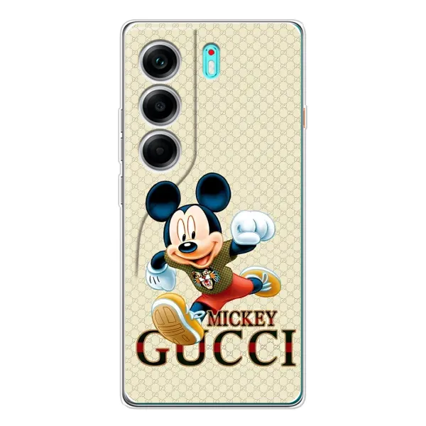 Чехол с принтом «Mikki Gucci» для TECNO Camon 40 Чехол с принтом «Mikki Gucci» для TECNO Camon 40