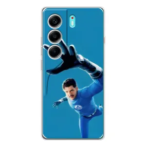 Чохол з принтом Фантастична четвірка для TECNO Camon 40 (Містер Фантастік супергерой)