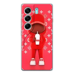 Крутые Чехлы Луи Виттон для TECNO Camon 40 (AlphaPrint) (Модный стиль)