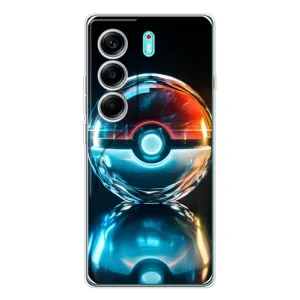 Чехол с принтом «Мяч Пикачу» для TECNO Camon 40