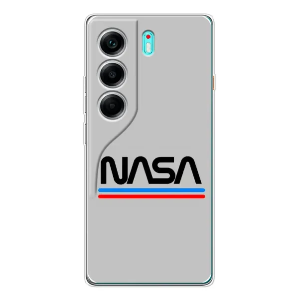 Чехол с принтом «NASA» для TECNO Camon 40 Чехол с принтом «NASA» для TECNO Camon 40