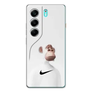 Чохли з Мавпами NFT для TECNO Camon 40 (AlphaPrint) (мавпа NFT Nike)